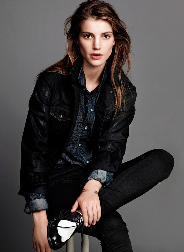 Astrid Baarsma by Jimmy Backius for Elle Sweden #photography