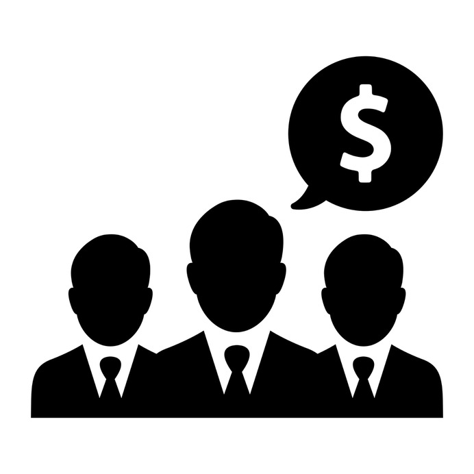See more icon inspiration related to group, businessmen, manager, people and dollar symbol on Flaticon.