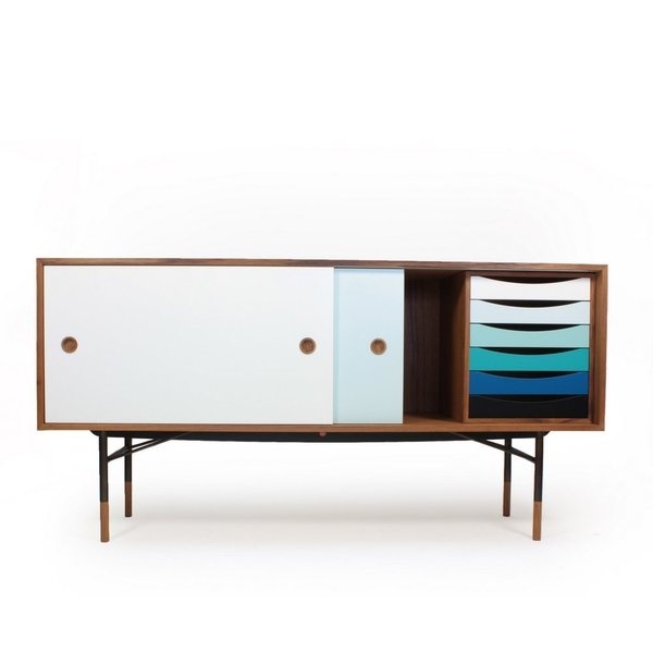 Sideboard By Finn Juhl – 10 | Designalmic #classic #danish