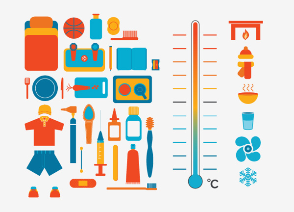 Nurture Magazine illustration style #mag #weme #khetho #healthcare #illustration #nurture