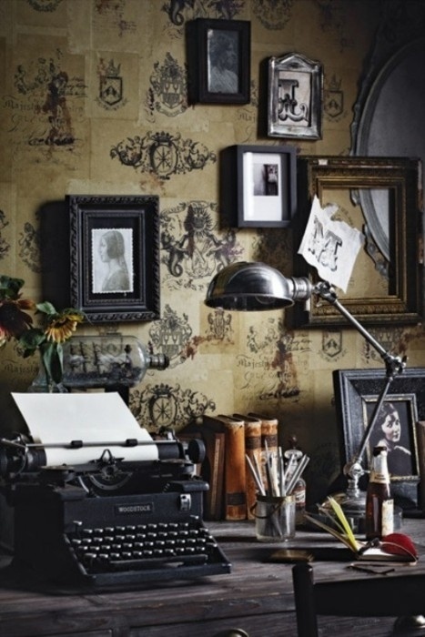 Home #interior #vintage