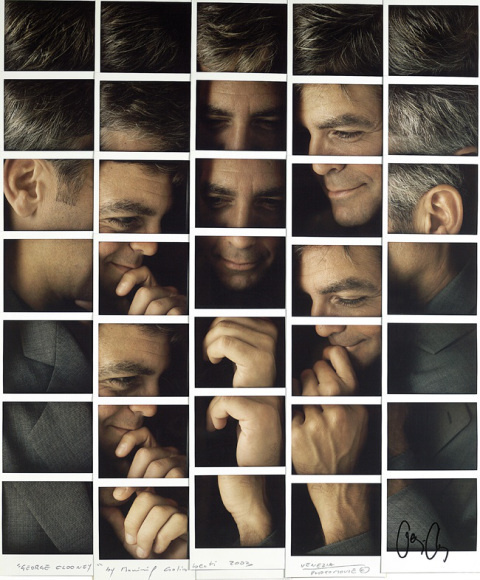 Polaroid Mosaics by Maurizio Galimberti | PICDIT #photos #photo #photography #mosaic #art