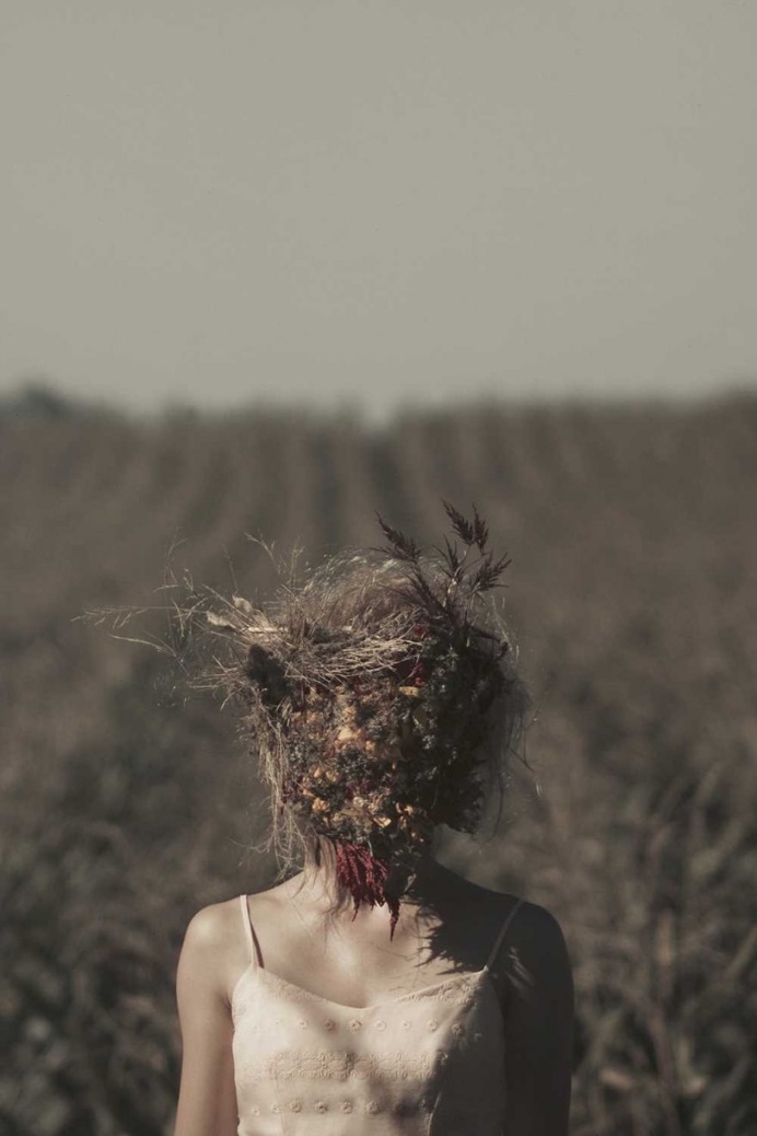 Face of Loneliness: Fine Art and Melancholy Self-Portraits by Vanessa Conway