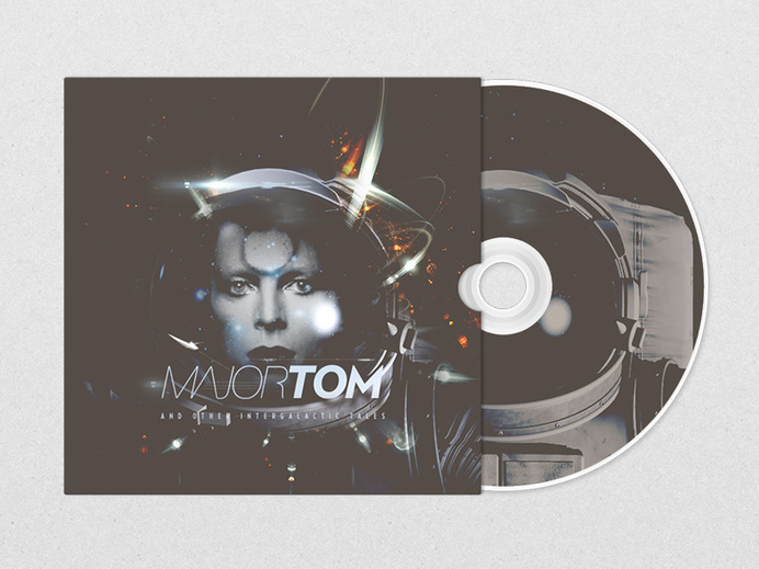 Major Tom Mix • DesignersMX #inspiration #cover #design #graphic