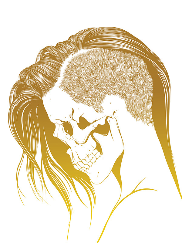 Name: Gerrel Saunders #illustration #vector