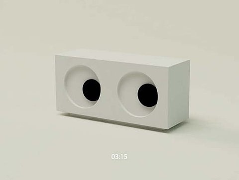 FFFFOUND! | Design You Trust. World's Most Famous Social Inspiration. #clock