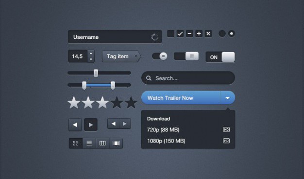 Moonify ui Free Psd. See more inspiration related to Timeline, Icons, Avatar, Search, Ui, Drop, Buttons, Loading, View, Action, Switch, Search icon, Volume, Forms, Popup, Checkbox, Follow, Down, Horizontal, Indicator, Fields, Radiobutton, Playback and Drop down on Freepik.