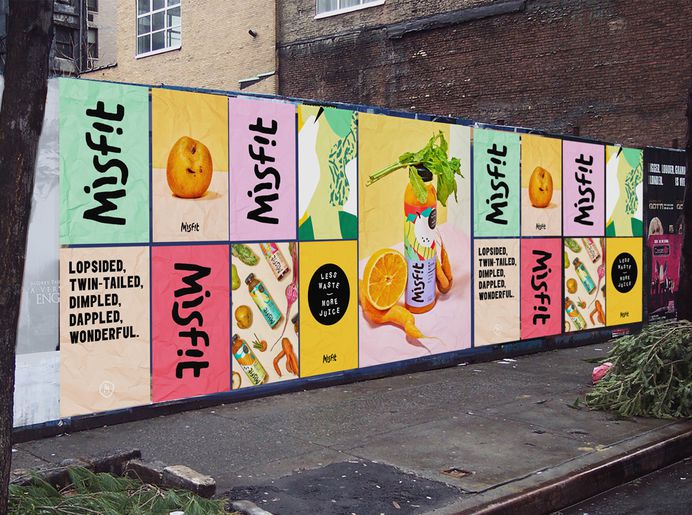 New Logo, Identity, and Packaging for Misfit by Gander