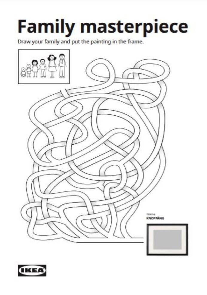 IKEA: IKEA "Stay Home" Catalog - Family Boredom Solutions