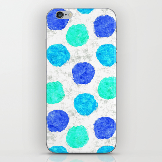 Skins are thin, easy-to-remove, vinyl decals for customizing your device.