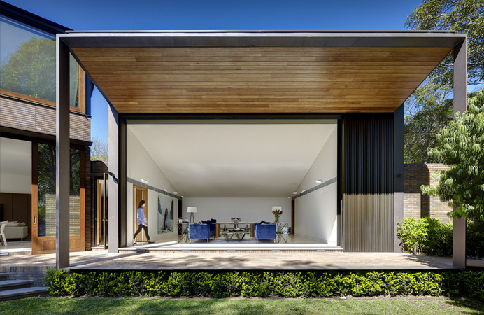 Woollahra Residence by Tzannes Associates #architecture #minimal #minimalism