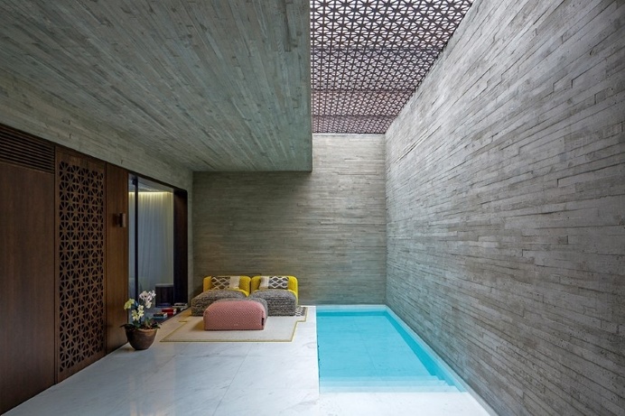 Aigai Spa is an urban oasis in São Paulo