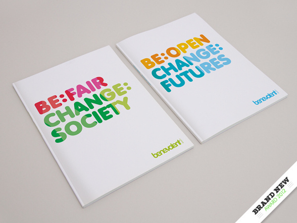 Benevolent Society on Behance #color