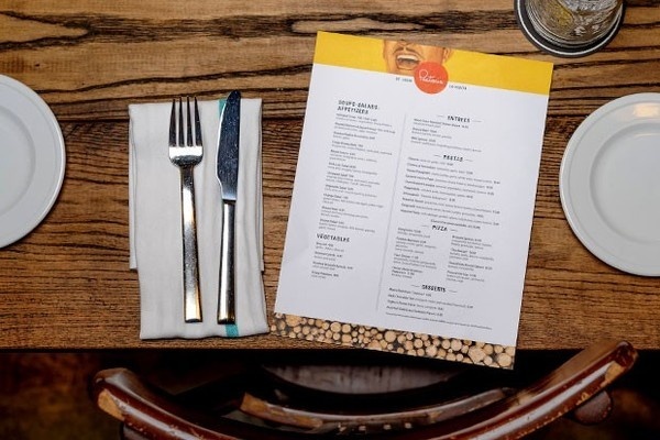 Branding and design for Gerard Craft's new restaurant, Pastaria | Branding, Marketing, Print and Web Design Blog #design #graphic #identity