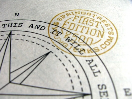 IMAGES - Springstreets #print #design #screenprint #map