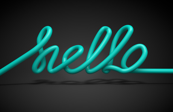 Hello #artwork #personal #3d
