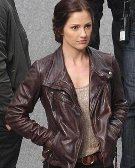Detective Valerie Stahl Jacket