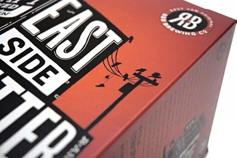 R&B Brewing #packaging #beer #label #bottle