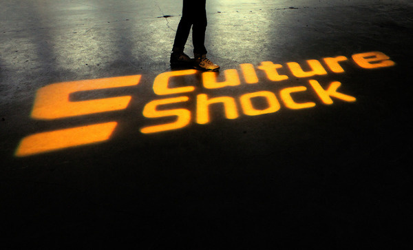 Culture Shock 2013 at SUNY Purchase #branding #festival #lights #design #college #gobos #music #logo #light #student #party