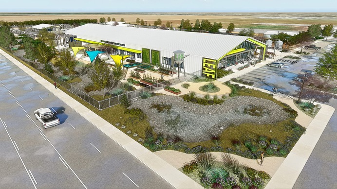 Golden Valley Unified School District - New Liberty High School Engineering Agriscience & Farming Academy | SGH Architects
