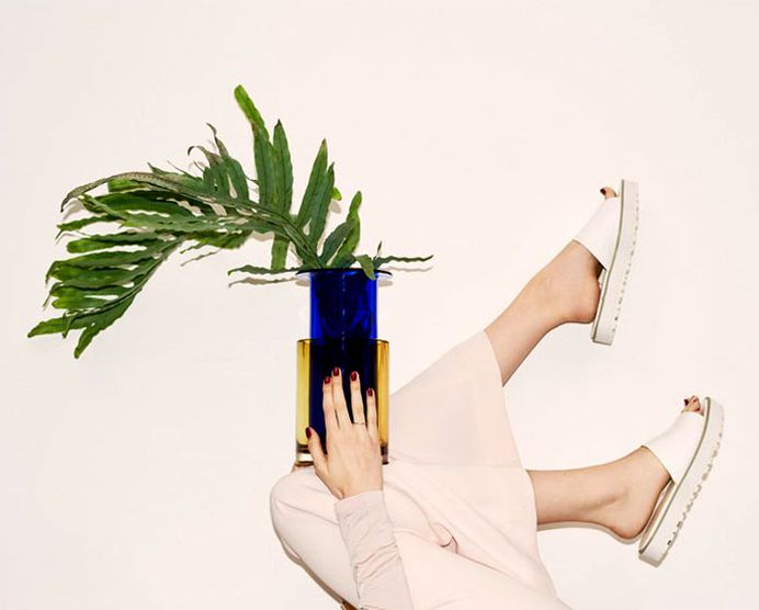 Tricolore Collection of Vases by Sebastian Herkner - InteriorZine