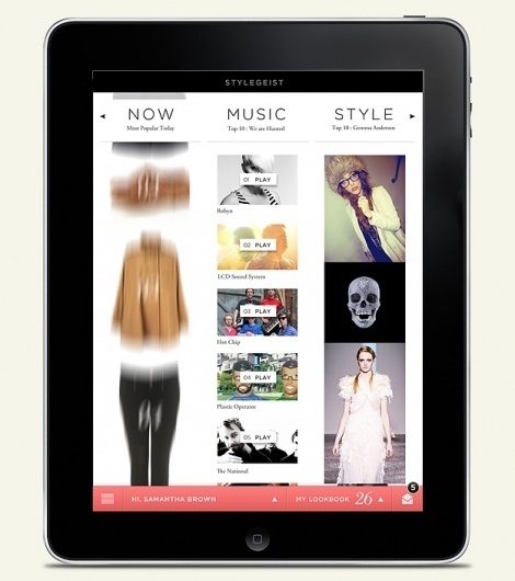 Design Portfolio of Jessica Bauer-Greene #fashion #ipad #design