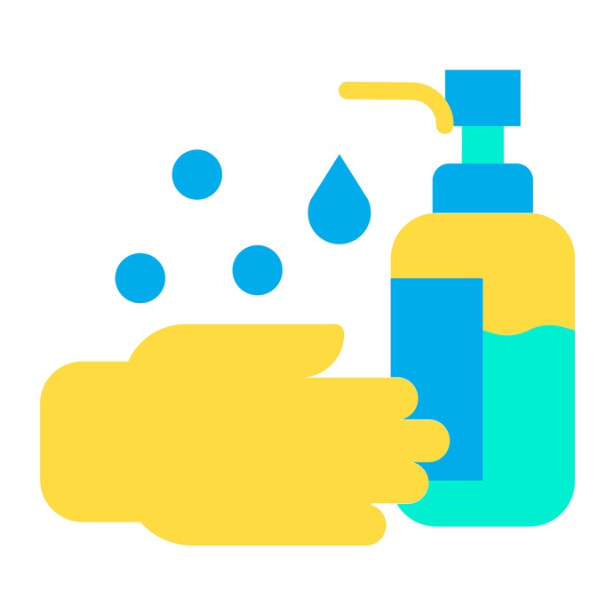See more icon inspiration related to hands and gestures, hand wash, hygienic, washing and hands on Flaticon.