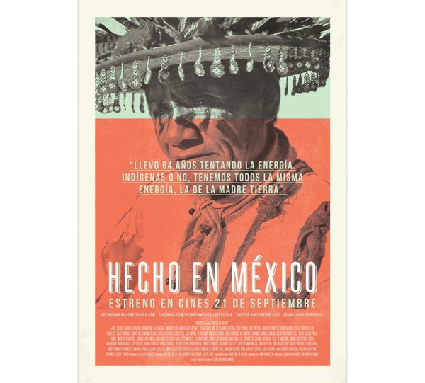 Hecho En México documentary poster #mexican #documentary #poster