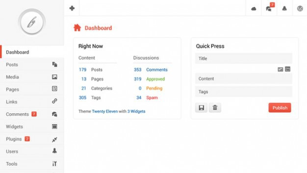 Complete administration template Free Psd. See more inspiration related to Design, Template, Web, Web design, Website template, Page, Administration, Web page, Task, Horizontal and Complete on Freepik.
