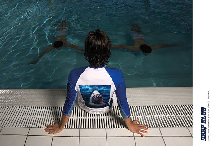 DEEP BLUE Spring/Summer 2018 campaign - Fucking Young!