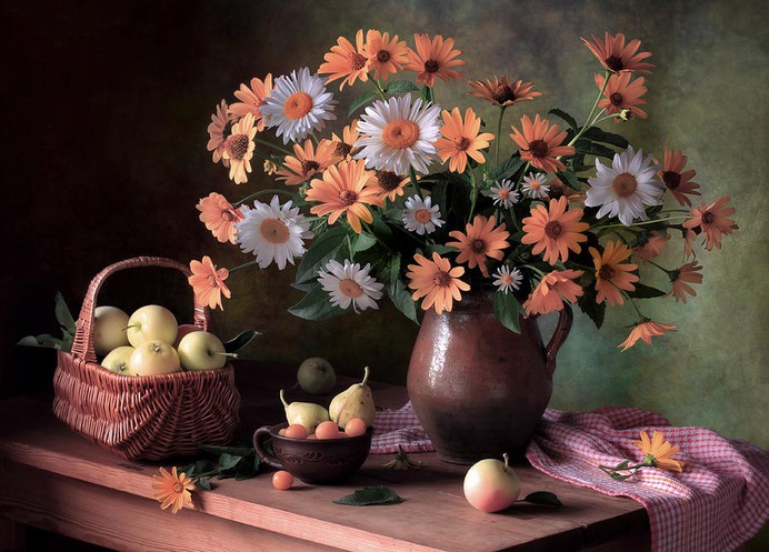 daisy painting & daisy paint by number #painting