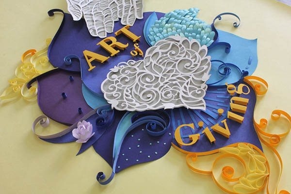 Wonderful Paper Illustration by Hemali Vadalia