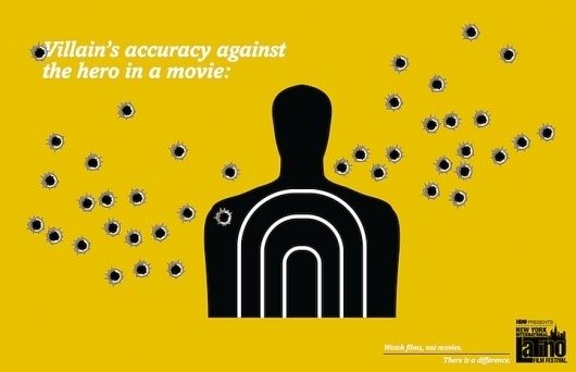 Hilarious Movie Clichés - My Modern Metropolis #infographic #illustration