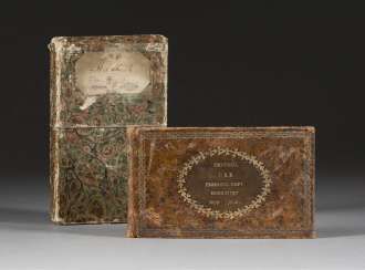 STAMMBUCH (POESIEALBUM) VON G. H. BESTELMAYER Deutsch, 18./19. Jahrhundert