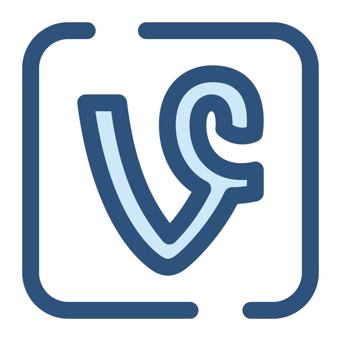 See more icon inspiration related to vine, video, brands and logotypes, logos, logotype, logo, social network and social media on Flaticon.