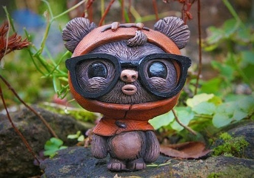 UME Toys GeekWok #ewoks #wars #vinyl #star #cute