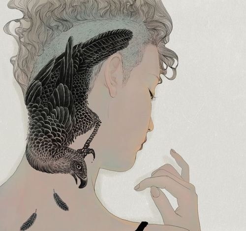 #JO #IN #HYUK - Illustrator