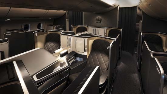 British Airways Unveil First Class Dreamliner Seats #BritishAirways #Dreamliner #travel