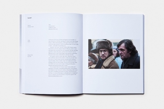 Mark Gowing Design | Recent Work #magazine