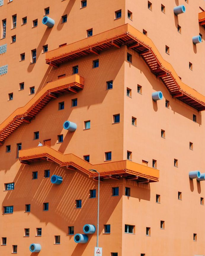 Creative and Colorful Architecture Photography by Victor Cheng