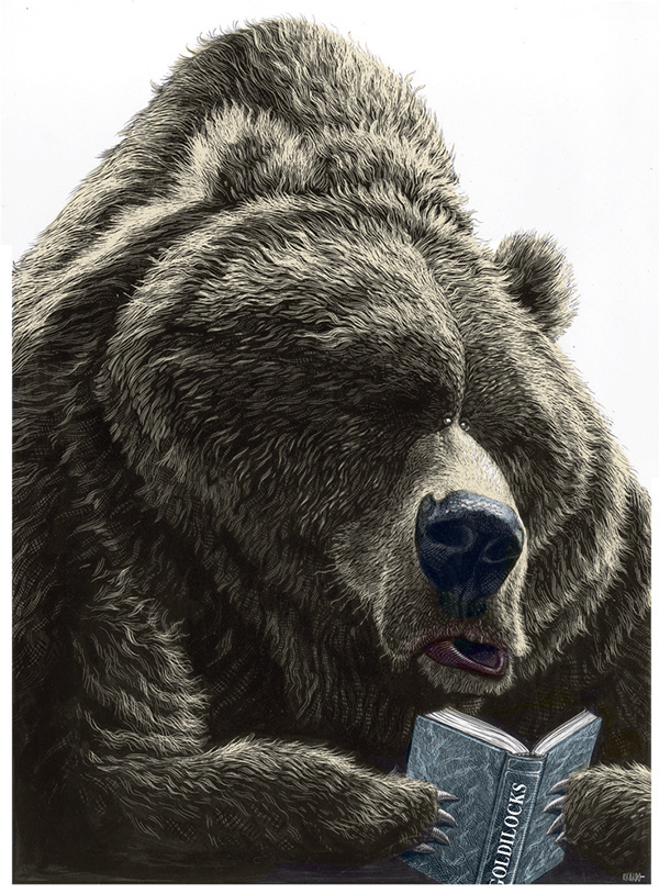 Scratchboard illustrations for the Spanish Newspaper "El Mundo".
