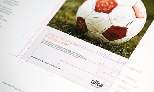 Corporate & Brand Identity - Alka, Denmark on the Behance Network #branding #guide #guidelines #corporate #style