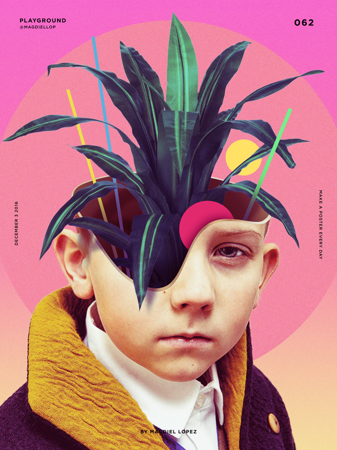 A poster every day. on Behance
