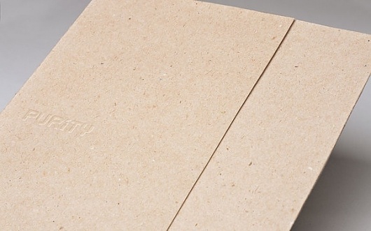 Purity on Branding Served #card #business