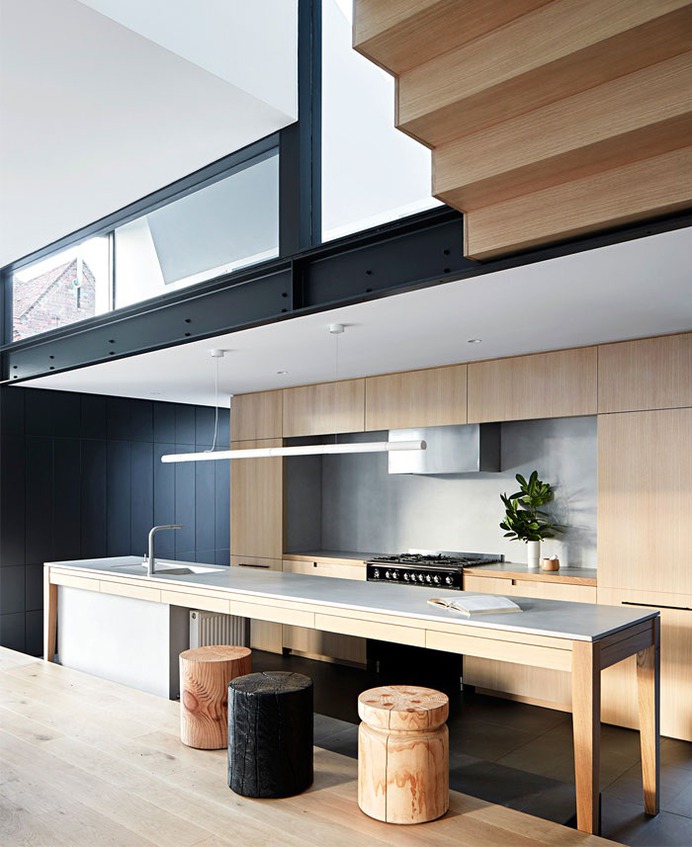 Modern Transformation of a Edwardian Family Home in Melbourne - InteriorZine
