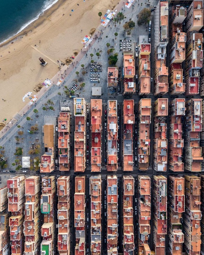 Márton Mogyorósy Uses Drone to Capture Architectural Photography