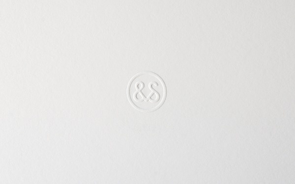 Mike Hamberg #emboss #design #identity #logo #typography