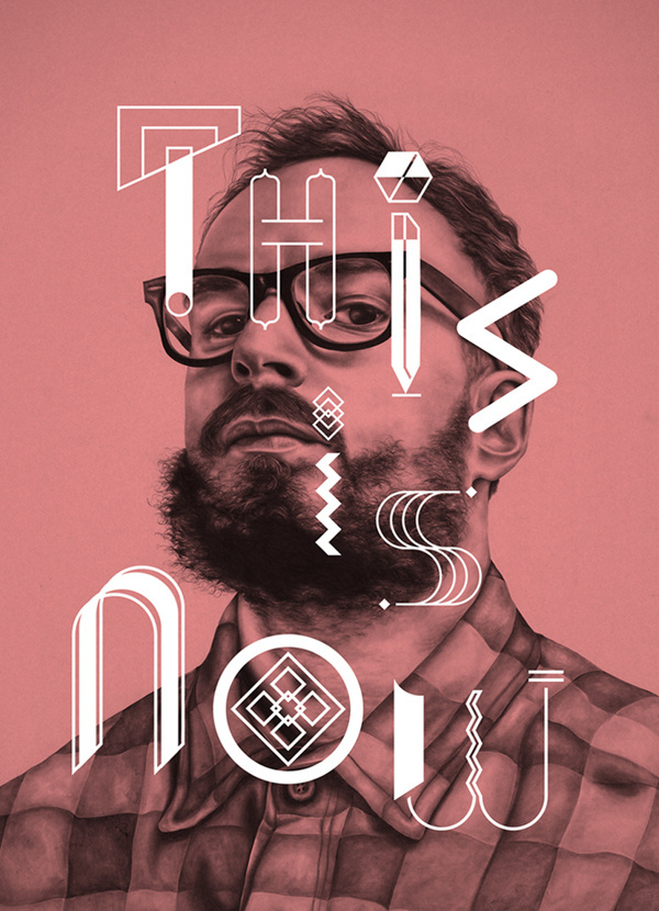 This Is Now exhibition #motion #website #illustration #poster #drawing