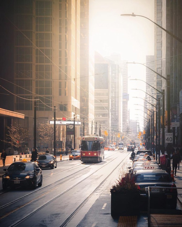 Moody and Cinematic Street Photography by Daniel Kraken