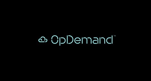 OpDemand - Berger & Föhr #logo #identity #branding